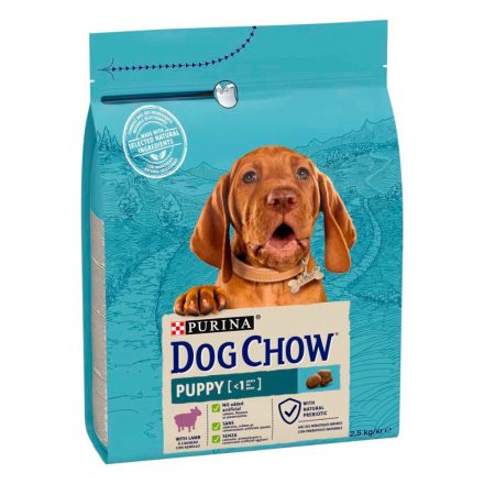 Dog Chow Puppy Bárány 14kg