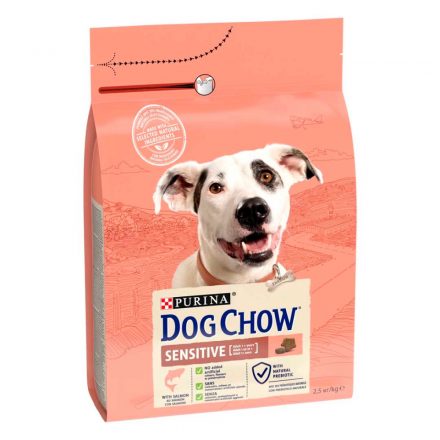 Dog Chow Sensitive Lazac 14kg