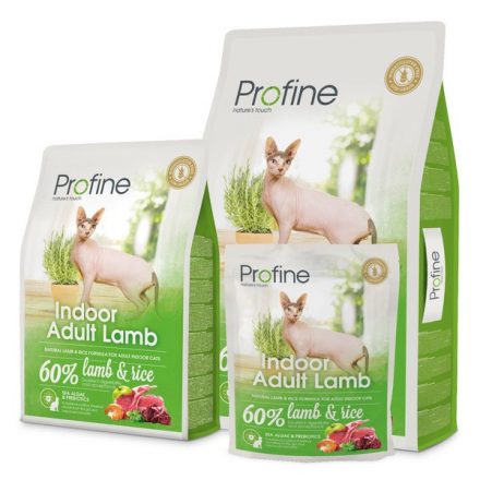 Profine Cat Indoor Adult Lamb 2 kg