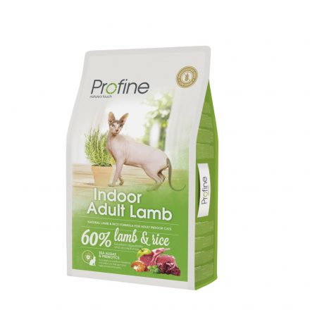 Profine Cat Indoor Adult Lamb 10 kg