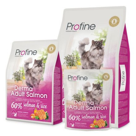 Profine Cat Derma Adult Salmon 2 kg