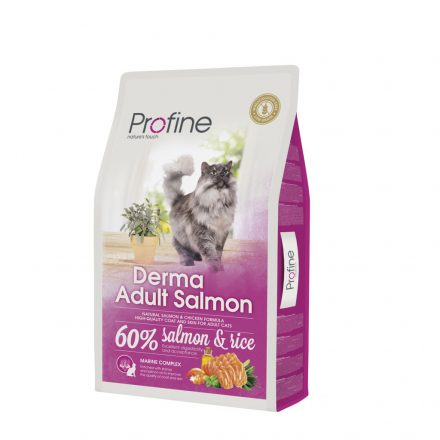 Profine Cat Derma Adult Salmon 10kg