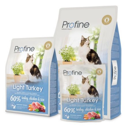 Profine Cat Light Turkey 2 kg