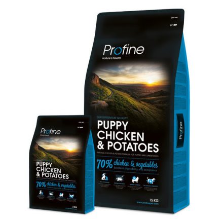 Profine Dog Puppy Chicken & Potatoes 15 kg