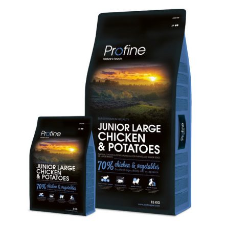 Profine Dog Junior Large Chicken & Potatoes 15 kg