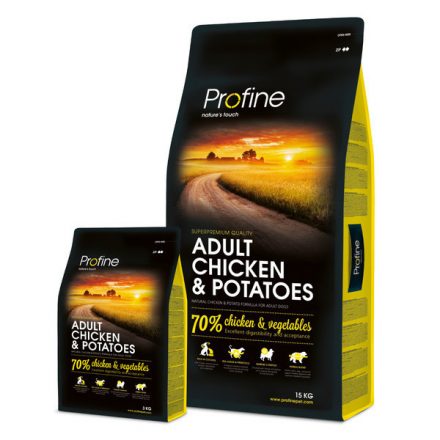 Profine Dog Adult Chicken & Potatoes 15 kg