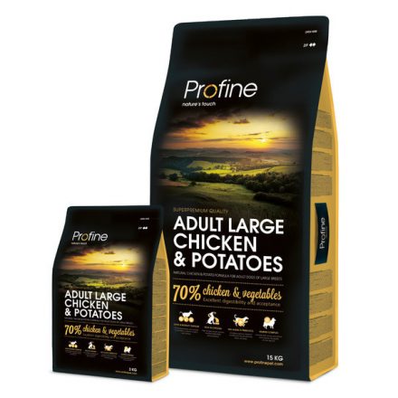 Profine Dog Adult Large Chicken & Potatoes 3 kg