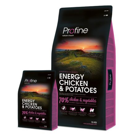 Profine Dog Energy Chicken & Potatoes 3 kg