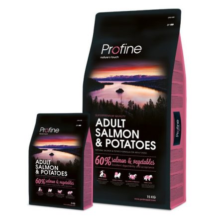 Profine Dog Adult Salmon & Potatoes 3 kg