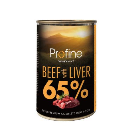 Profine 65% Beef with Liver 400 g