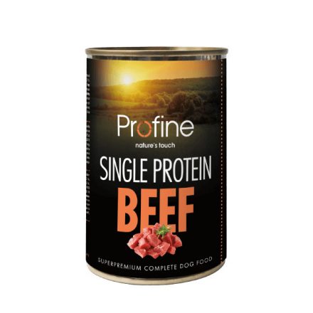 Profine Single protein Beef 400 g