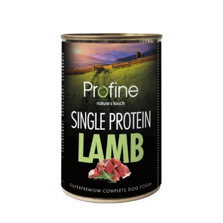 Profine Single protein Lamb 400 g