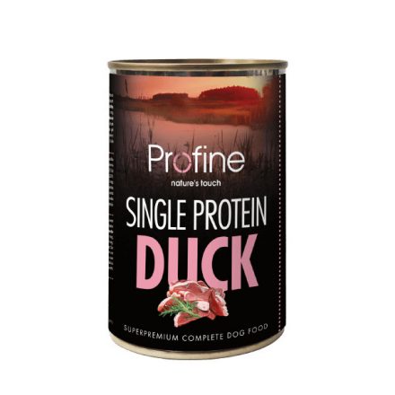 Profine Single protein Duck 400 g