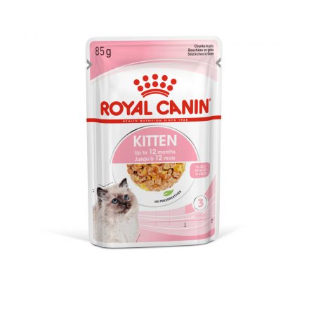 Royal Canin Kitten Chunks in jelly 12*85g