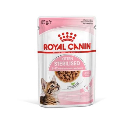 Royal Canin Kitten Sterilised Chunks in gravy 12*85g