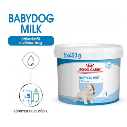 Royal Canin BABYDOG 1st Age Milk 2kg