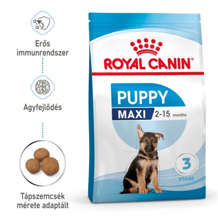 Royal Canin Maxi Puppy 4kg