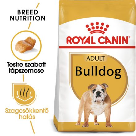 Royal Canin Bulldog Adult 3kg