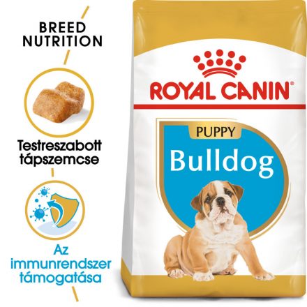 Royal Canin Bulldog Puppy 12kg