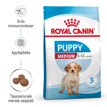 Royal Canin Medium Puppy 15kg