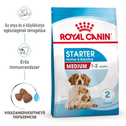 Royal canin Medium Starter Mother & Babydog 1kg