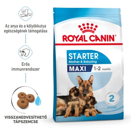 Royal Canin Maxi Starter Mother & Babydog 15kg