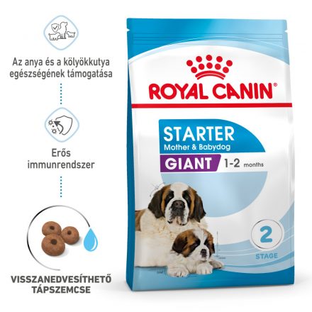 Royal Canin Giant Starter Mother & Babydog 15kg