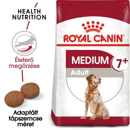 Royal Canin Medium Adult 7+  4kg