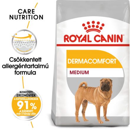 Royal Canin Medium Dermacomfort 3kg