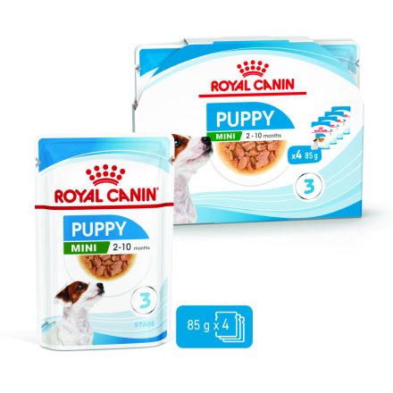 Royal Canin Mini Puppy Multipack 4*85g