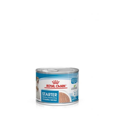 Royal Canin STARTER Mother & Babydog – Ultra soft mousse 12*195g