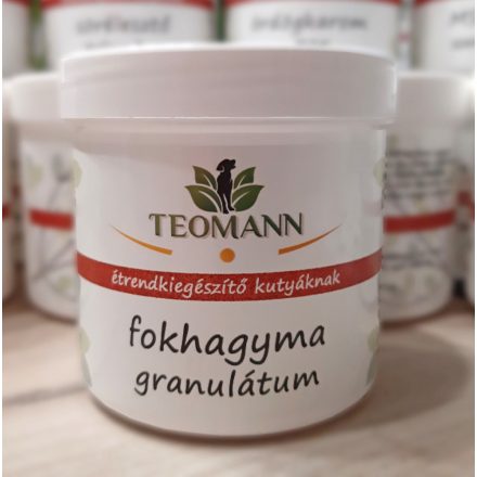 Teomann Fokhagymapor 150g