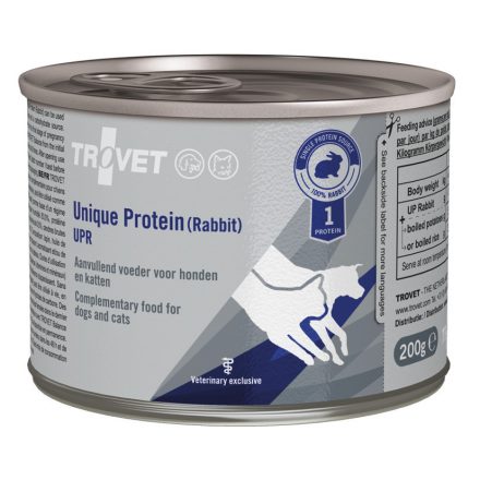 Trovet Unique protein (nyúl) | UPR 200g