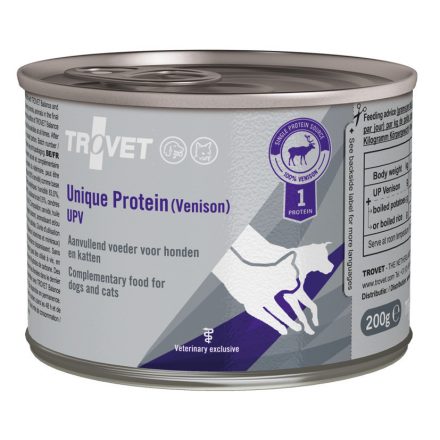 Trovet Unique protein (Szarvashús) | UPV 200g