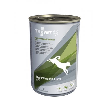 Trovet Dog Hipoallergén (ló) | HPD 400g