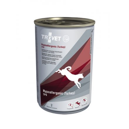 Trovet Dog Hipoallergén (Pulyka) | TPD 400g