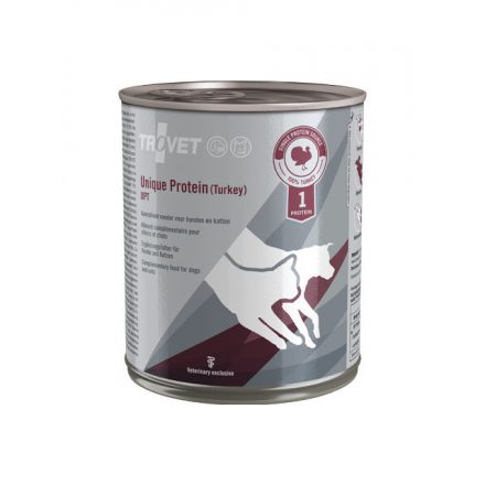 Trovet Unique protein (pulyka) | UPT 800g