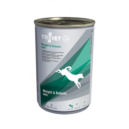 Trovet Dog Weight & Diabetic (WRD) 400g