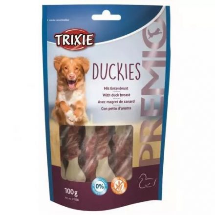 Trixie Jutalomfalat Premio Duckies 100gr