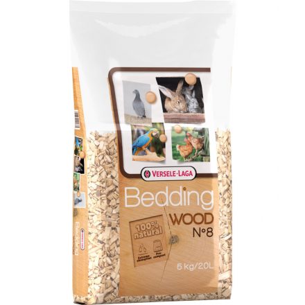 Versele-Laga Wood Bedding n° 8 - 60 l / 15kg