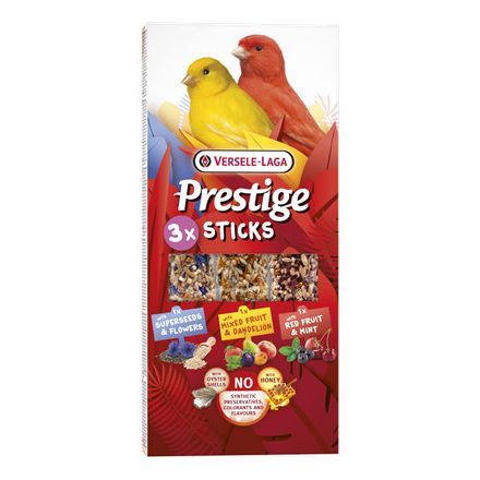 Versele-Laga Prestige Sticks Canaries Triple Variety Pack - 3 féle ízben 3x30g