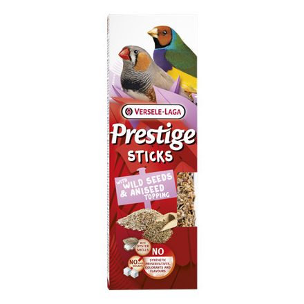 Versele-Laga Prestige Sticks Small Passerines Wild Seeds/Aniseed- Vadmagvak/Ánizsmag 2x30g