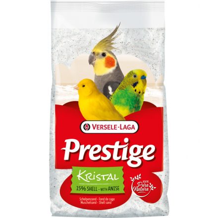 Versele-Laga Prestige Shell Sand Kristal 25kg