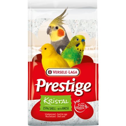 Versele-Laga Prestige Shell Sand Kristal 5kg