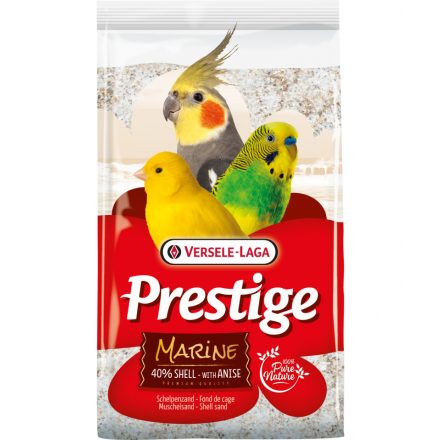 Versele-Laga Prestige Shell Sand Marine 5kg