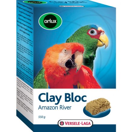 Versele-Laga Orlux Clay Block Amazon River 350g