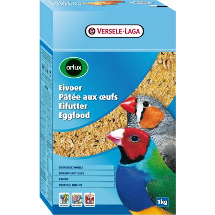 Versele-Laga Orlux Eggfood Dry Tropical Finchies 1kg