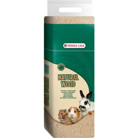 Versele-Laga Natural Wood - Woodchips - Forgács 1kg