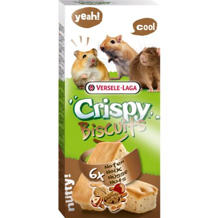 Versele-Laga Crispy Biscuits Nuts 6db - 70g