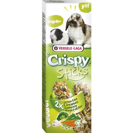 Versele-Laga Crispy Duplarúd Zöldséges 110g (2*55g)